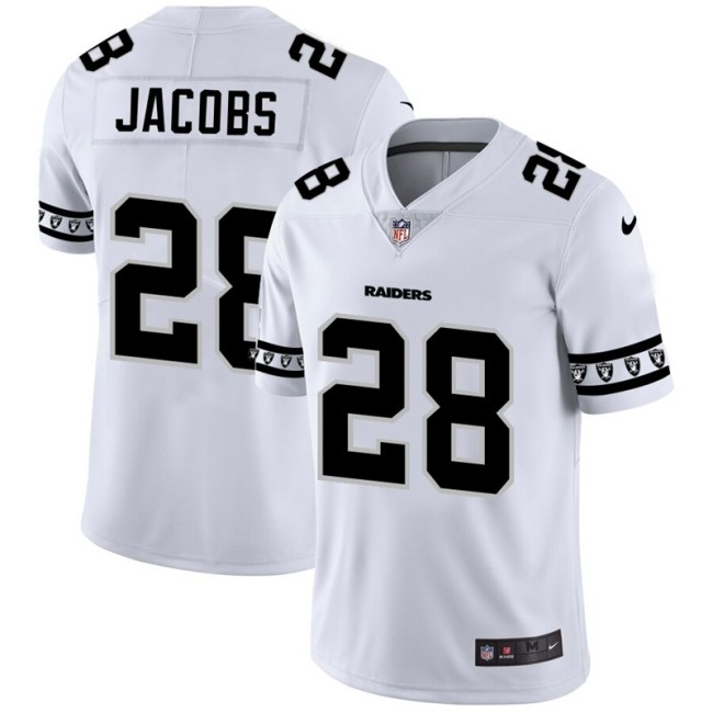 2024 NFL Las Vegas Raiders New Pattern Jersey