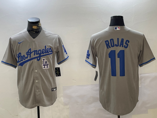 2024 MLB Los Angeles Dodgers New Pattern Jersey