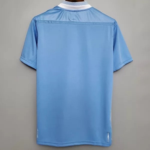 2011-2012 Man City Home Retro Soccer Jersey