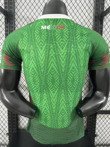 25-26 Mexico Green Special Edition Player Version Soccer Jersey