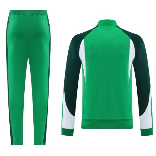 2025 NK Green Jacket Tracksuit