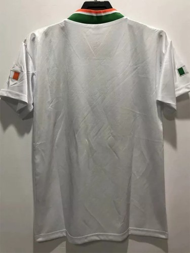1994 Ireland Away Retro Soccer Jersey(带胸广告)