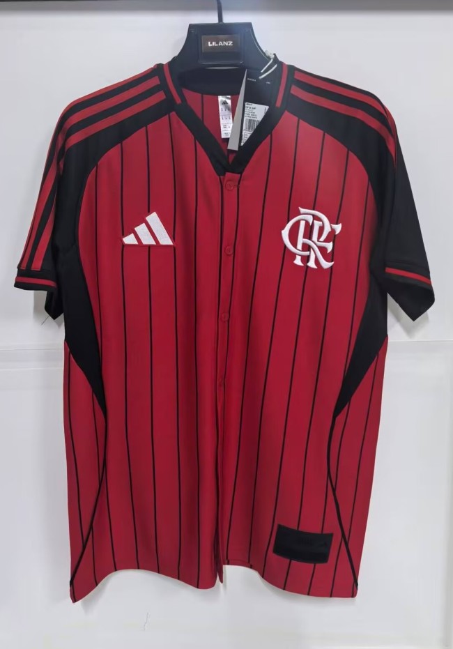 2025 Flamengo MLB New Pattern Jersey