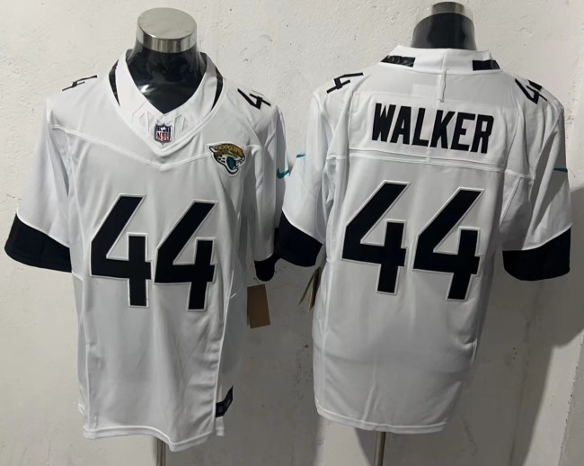 2024 NFL Jacksonville Jaguars New Pattern Jersey