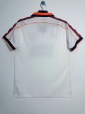 1998-1999 Roma Away Retro Soccer Jersey