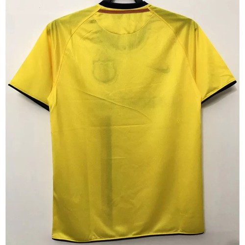 2008-2009 BAR Yellow Retro Soccer Jersey