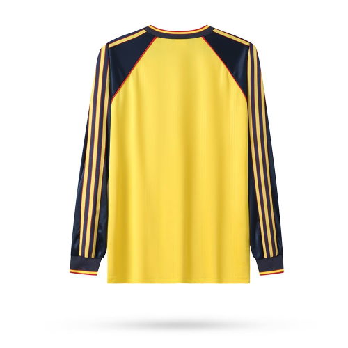 1989-1991 ARS Away Long sleeves Retro Soccer Jersey