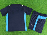 25-26 Marseille Away Kids Player Version Soccer Jersey (球员童装)