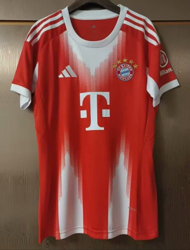 25-26 Bayern Home Women Soccer Jersey (女)