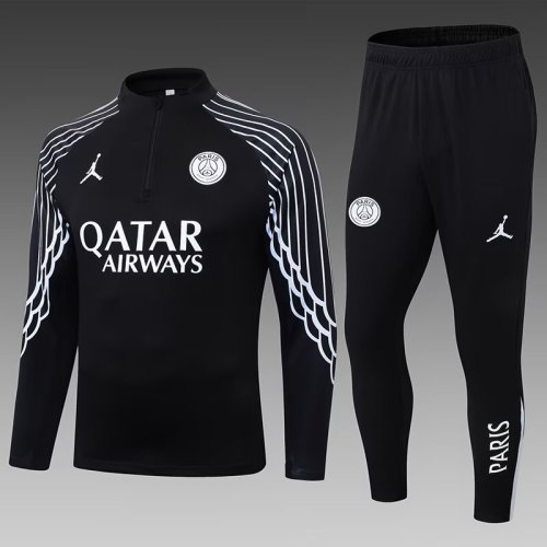 25-26 PSG High Quality Half Pull Tracksuit