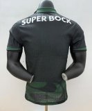 25-26 Sporting Lisbon Third Player Version Soccer Jersey