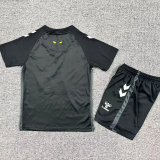 25-26 Sunderland Third Kids Soccer Jersey 1:1 Thai Quality