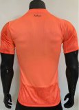 25-26 Man City Orange Goalkeeper Player Version Soccer Jersey