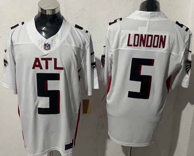 2024 NFL Atlanta Falcons New Pattern Jersey