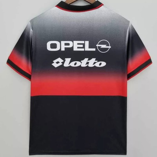 1996-1997 ACM Black Red Retro Training Shirts