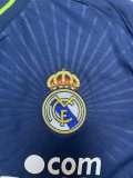 2010-2011 RMA Away Long Sleeve Retro Soccer Jersey