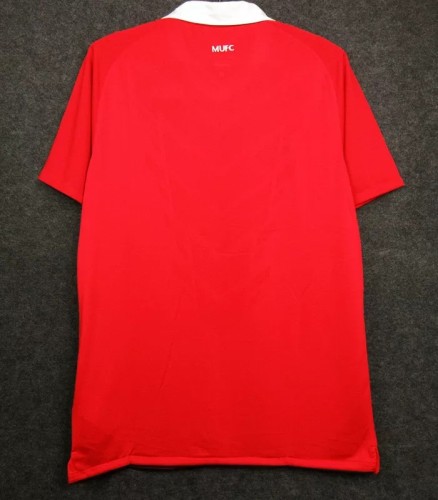 2010-2011 Man Utd Home Retro Soccer Jersey