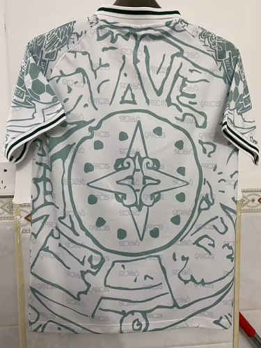 1999-2000 Mexico Away Retro Soccer Jersey
