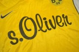 1998-2000 Borussia Dortmund Home Retro Soccer Jersey
