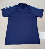 25-26 Flamengo Blue Polo Short Sleeve