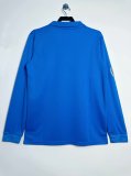 1987-1988 Napoli Home Long sleeves Retro Soccer Jersey
