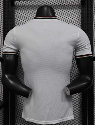 25-26 JUV White Special Edition Player Version Soccer Jersey