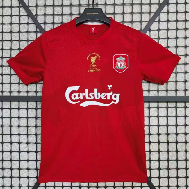 25-26 LIV Red Commemorative Edition Fans Training shirts