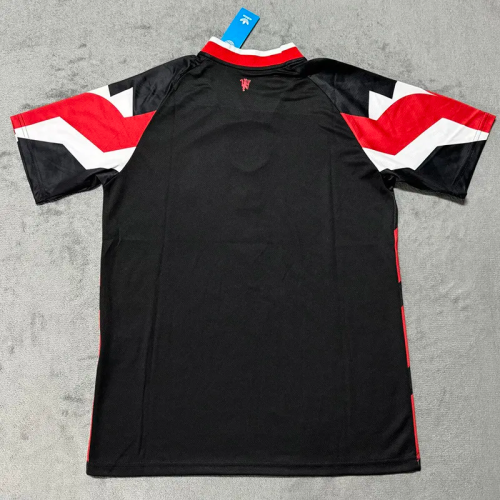 25-26 Man Utd Black Red Special Edition Training shirts
