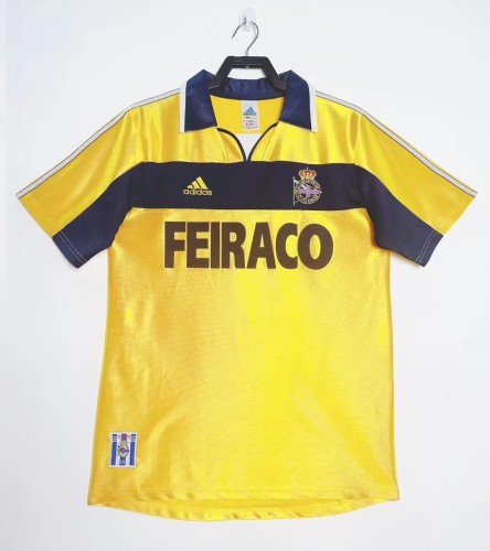 1999-2000 La Coruna Third Retro Soccer Jersey