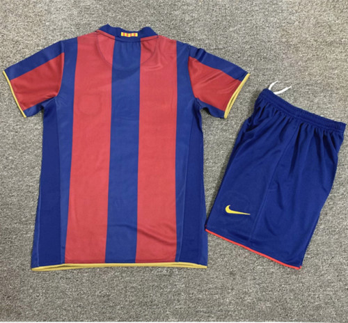 2007-2008 BAR Home Retro Kids Soccer Jersey