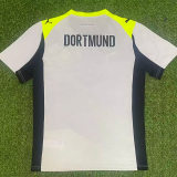 25-26 Dortmund Away Fans Soccer Jersey