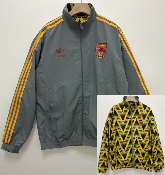 1991 ARS Double Sided Windbreaker