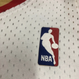 2003-04 Cleveland Cavaliers JAMES #23 White Retro Top Quality Hot Pressing NBA Jersey