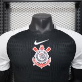 25-26 Corinthians Away Player Version Soccer Jersey