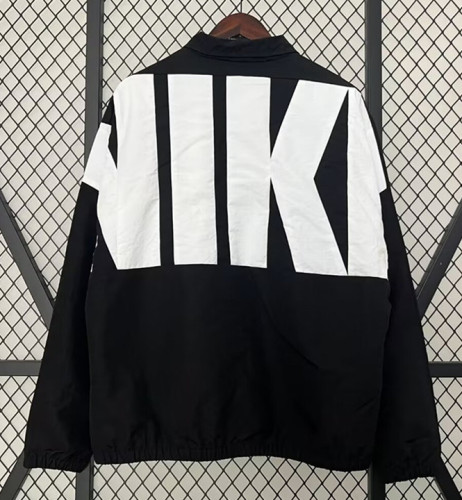 2024 New NK Black Windbreaker