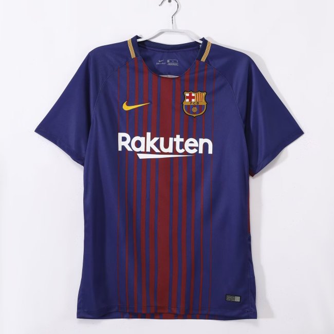 2017-2018 BAR Home Retro Soccer Jersey