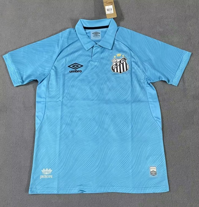25-26 Santos FC Third Fans Soccer Jersey