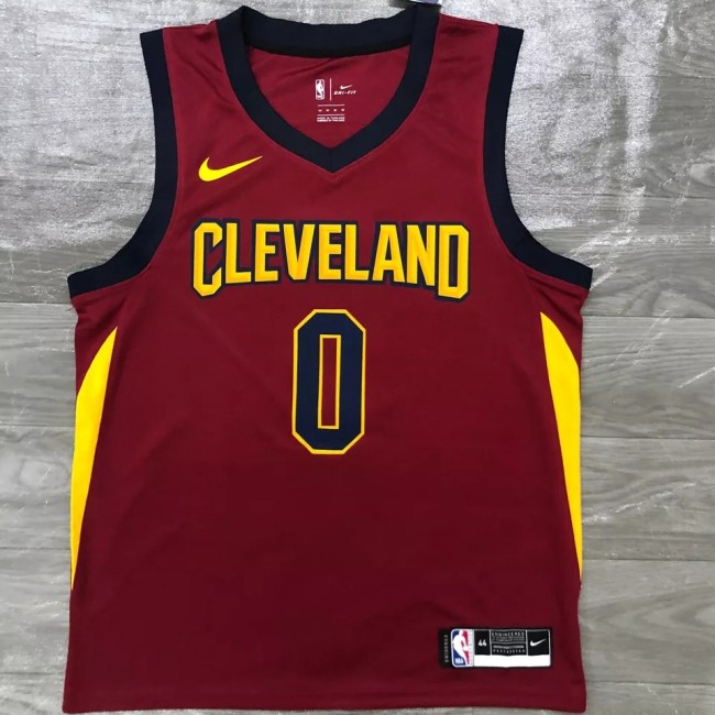 CLEVELAND LOVE # 0 Top Quality Hot Pressing NBA Jersey