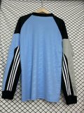 1995-1996 Newcastle Goalkeeper Long sleeves Retro Soccer Jersey
