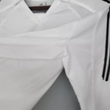 2005-2006 RMA Home Long Sleeve Retro Soccer Jersey