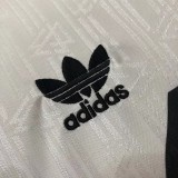1990 Germany Home White Retro Soccer Jersey