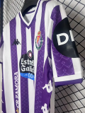 25-26 Real Valladolid Home Fans Soccer Jersey