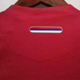 2010 Serbia Home Retro Soccer Jersey