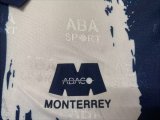1995-1996 Monterrey Away Long Retro Soccer Jersey