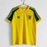 1982 Wales Away Retro Soccer Jersey