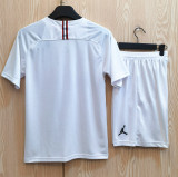 2018-2019 PSG White Retro Adult Suit