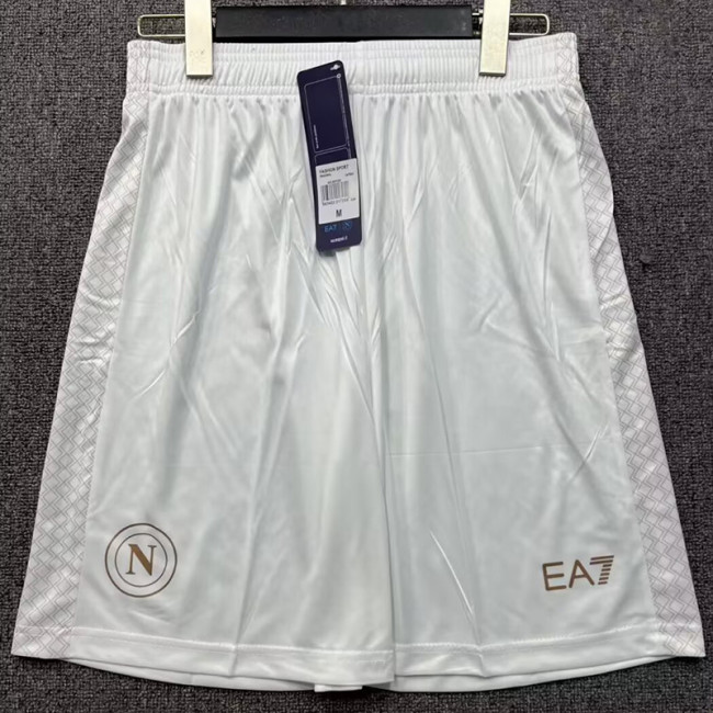 25-26 Napoli Away Shorts Pants 1:1 Thai Quality