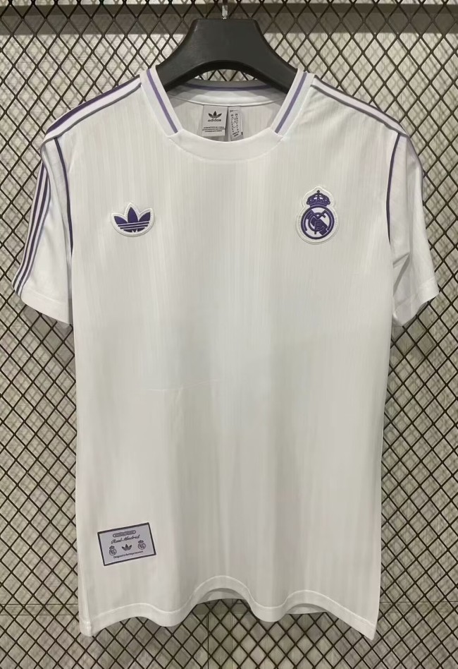 25-26 RMA White Special Edition Fans Training Shirts