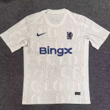 25-26 CHE White Training shirts