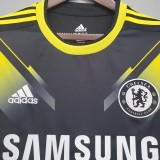 2012-2013 CHE Away Black Retro Soccer Jersey